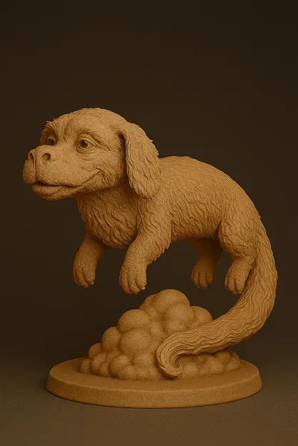 Thần Long Falcor trong phim Chuyện Chưa Kể - Image 2