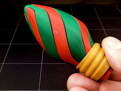 Bóng đèn Giáng Sinh Xoắn Ốc - Thumbnail 1