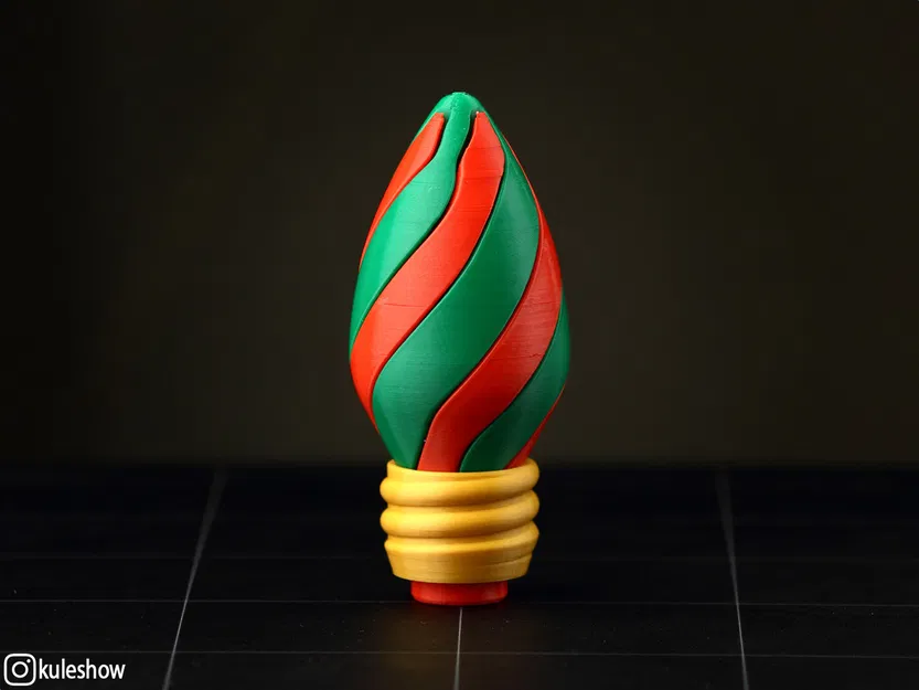 Bóng đèn Giáng Sinh Xoắn Ốc - Image 2