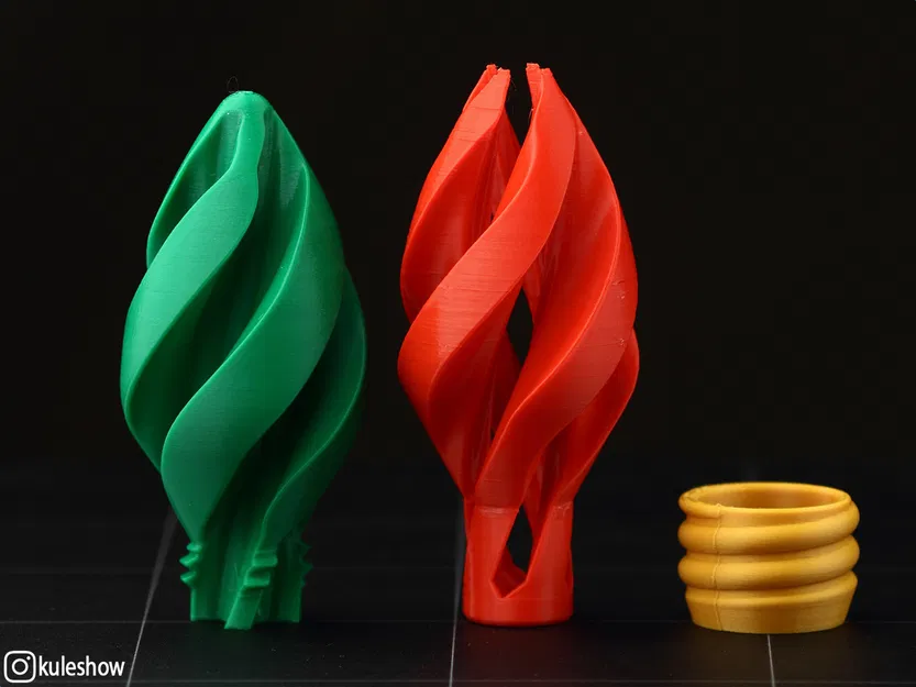 Bóng đèn Giáng Sinh Xoắn Ốc - Image 3