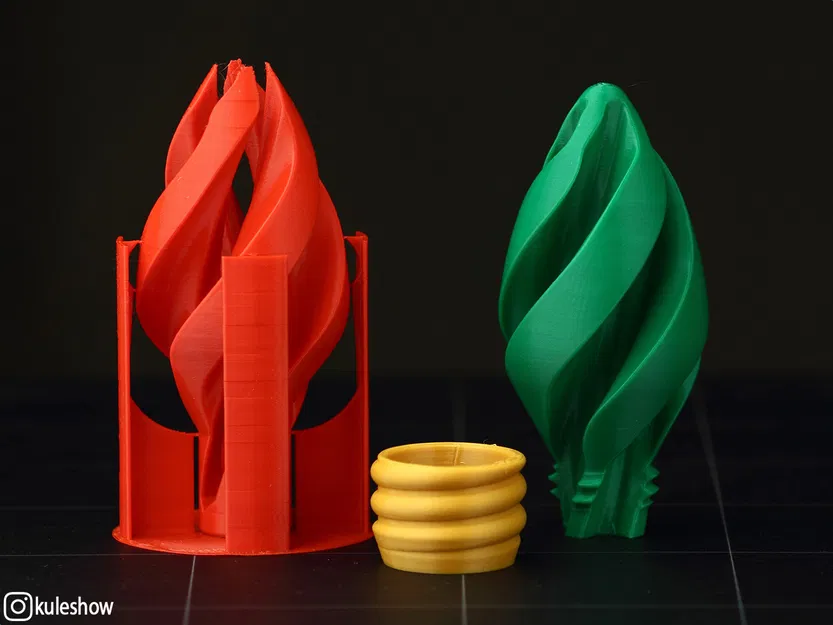 Bóng đèn Giáng Sinh Xoắn Ốc - Image 4