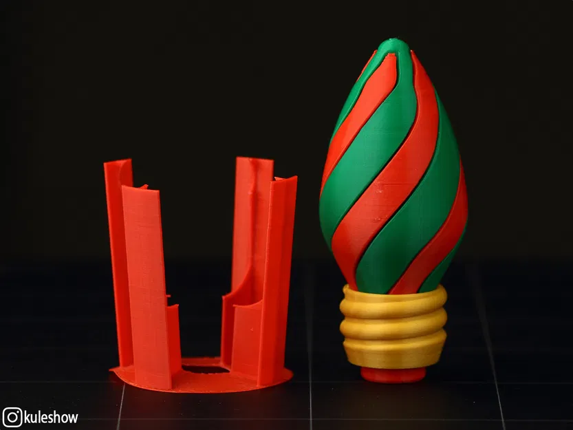 Bóng đèn Giáng Sinh Xoắn Ốc - Image 5