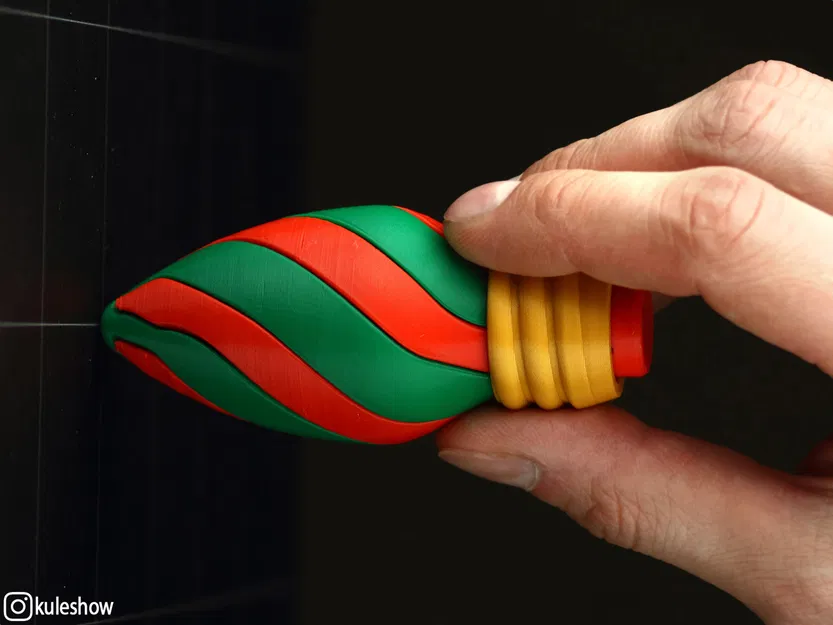 Bóng đèn Giáng Sinh Xoắn Ốc - Image 6