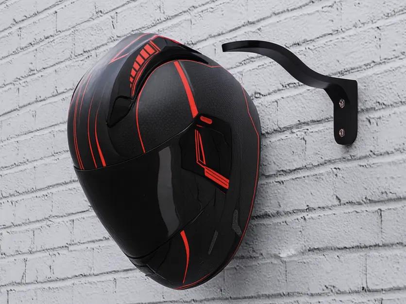 Giá Treo Móc Mũ Bảo Hiểm Xe Máy Đa Năng - Image 1