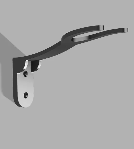 Giá Treo Móc Mũ Bảo Hiểm Xe Máy Đa Năng - Image 4