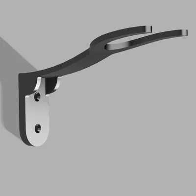 Giá Treo Móc Mũ Bảo Hiểm Xe Máy Đa Năng