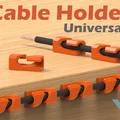 Kẹp Quản Lý Dây Cáp Đa Năng - Thumbnail 1