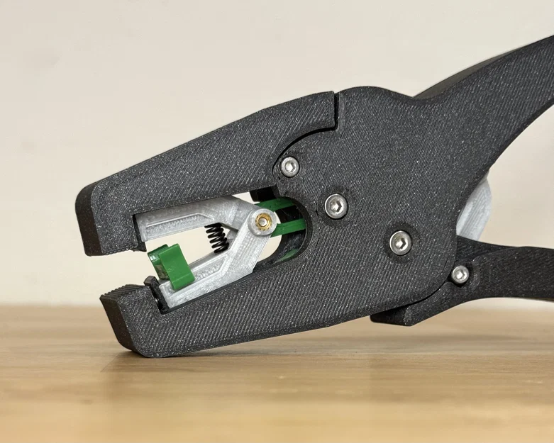 Wire Stripper Pro – Dụng Cụ Maker Chức Năng - Image 5