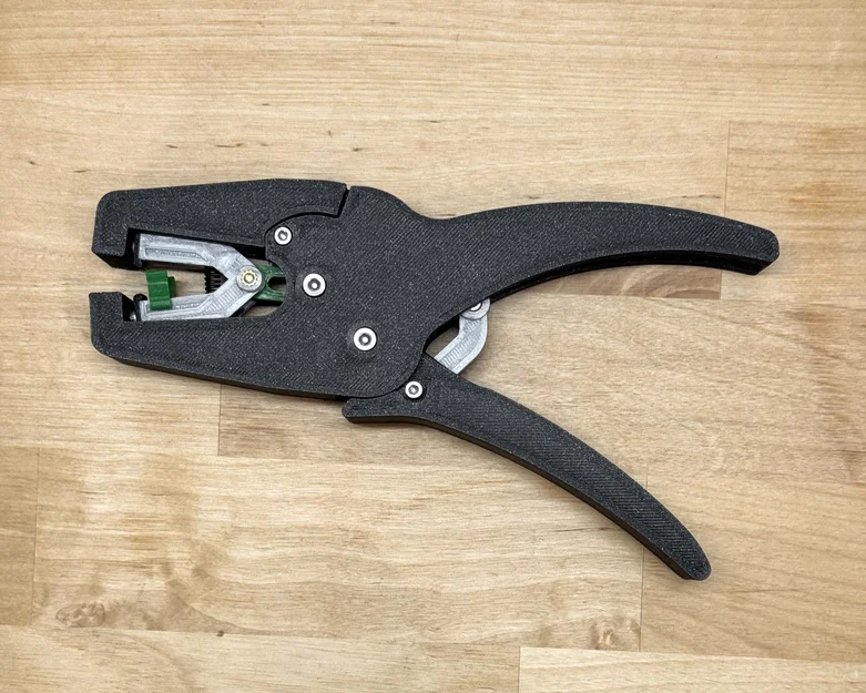 Wire Stripper Pro – Dụng Cụ Maker Chức Năng - Image 7