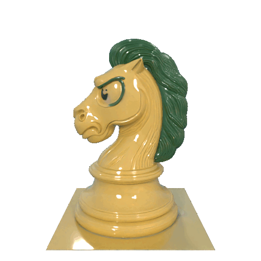 Quân Mã "Comic" - quân cờ vua