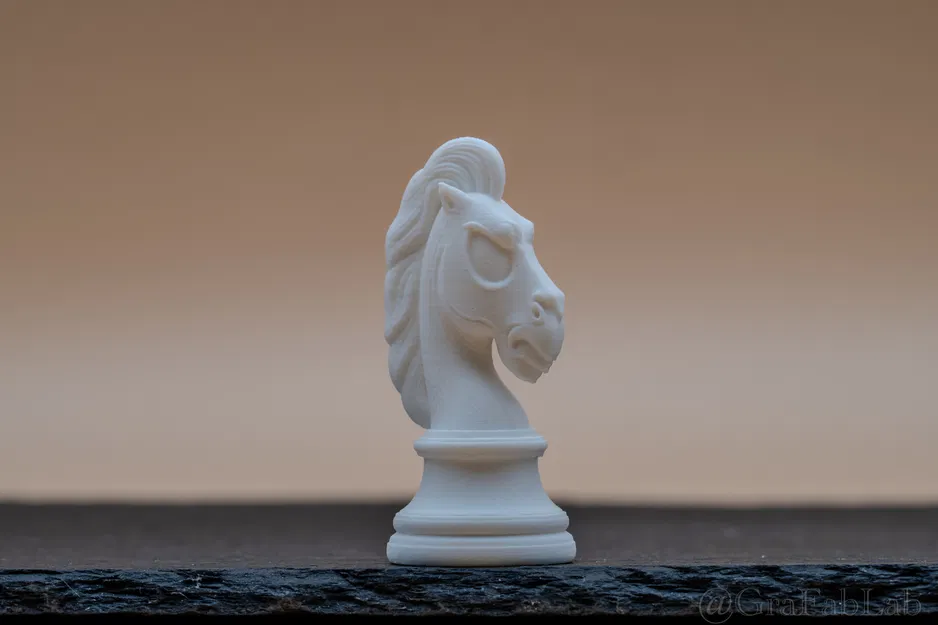 Quân Mã "Comic" - quân cờ vua - Image 3