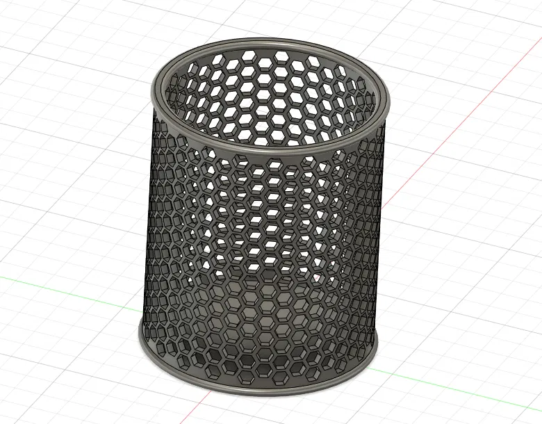 Hộp đựng bút tròn thực tế - Giữ cho bàn làm việc của bạn gọn gàng - Image 2