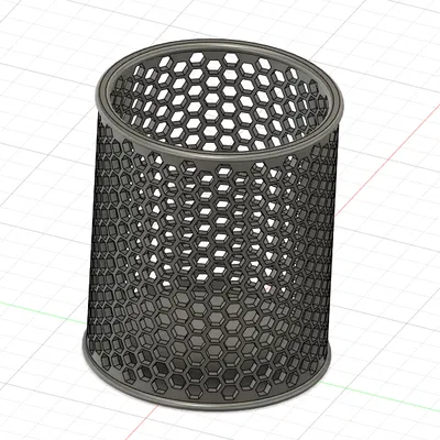 Hộp đựng bút tròn thực tế - Giữ cho bàn làm việc của bạn gọn gàng