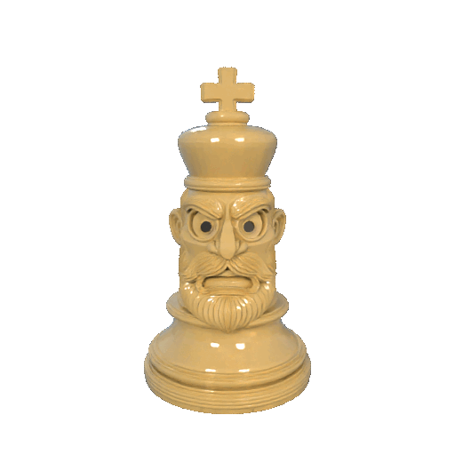 Tượng "Vua Truyện Tranh" - Quân Cờ Vua