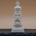 Tượng "Vua Truyện Tranh" - Quân Cờ Vua - Thumbnail 3