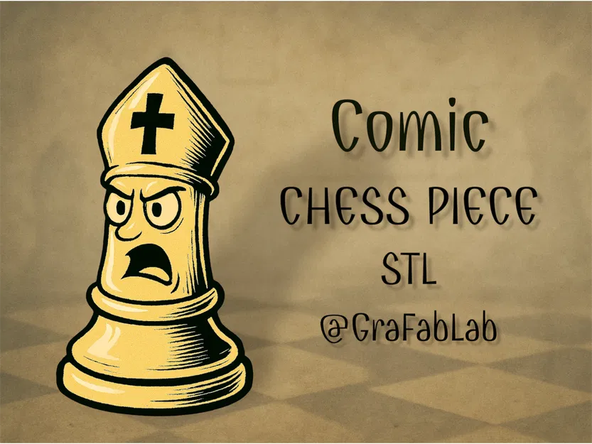 Quân Tượng Cờ Vua Phong Cách "Bishop" - Image 1