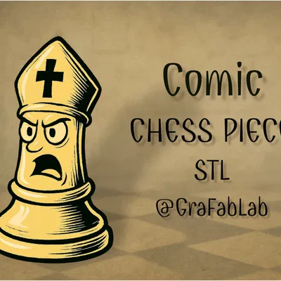 Quân Tượng Cờ Vua Phong Cách "Bishop"