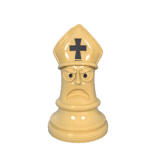 Quân Tượng Cờ Vua Phong Cách "Bishop" - Thumbnail 2