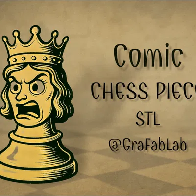 Cờ Vua "Nữ Hoàng" - Quân Cờ