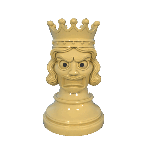 Cờ Vua "Nữ Hoàng" - Quân Cờ - Thumbnail 2