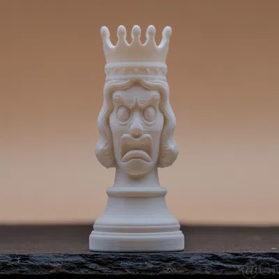 Cờ Vua "Nữ Hoàng" - Quân Cờ