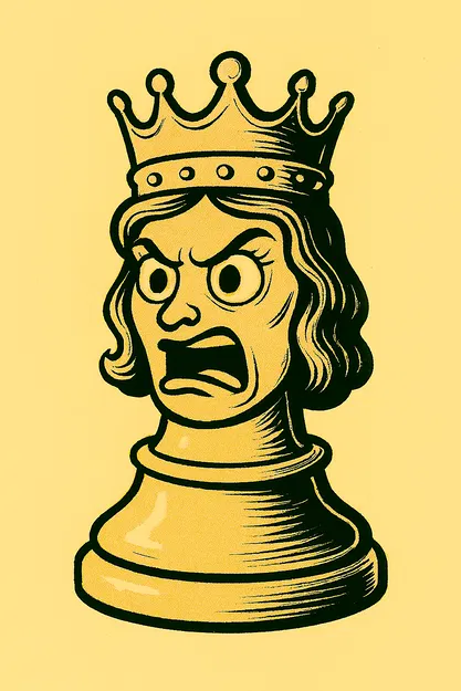 Cờ Vua "Nữ Hoàng" - Quân Cờ - Image 4