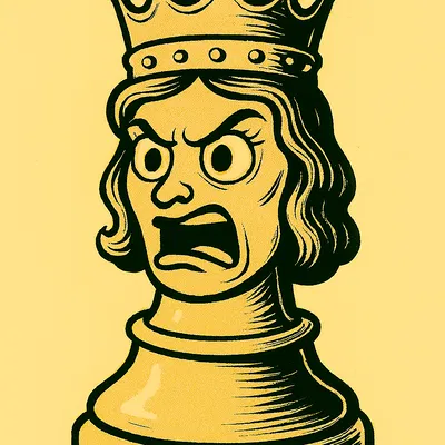 Cờ Vua "Nữ Hoàng" - Quân Cờ