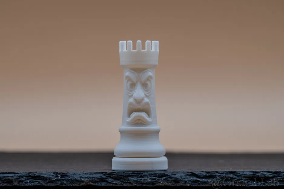 Quân Xe truyện tranh - quân cờ vua - Image 3