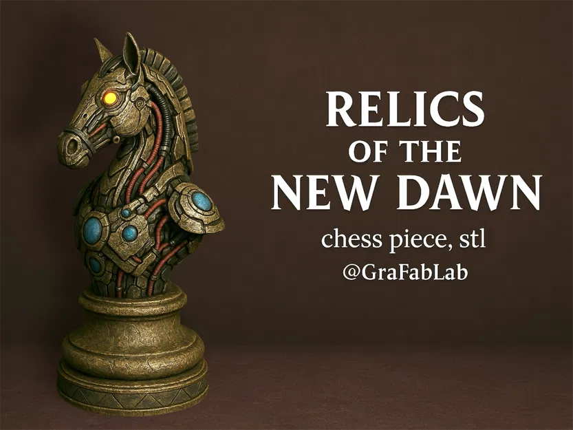 Tàn Tích Bình Minh Mới "Mã" - Quân Cờ Vua - Image 1