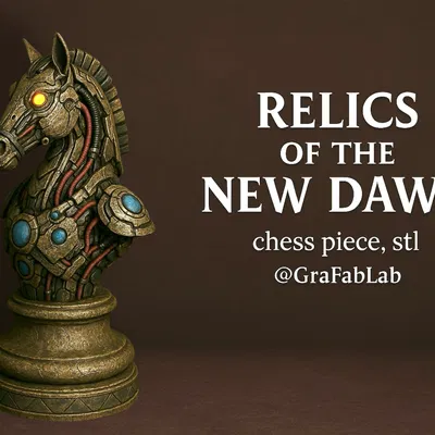 Tàn Tích Bình Minh Mới "Mã" - Quân Cờ Vua