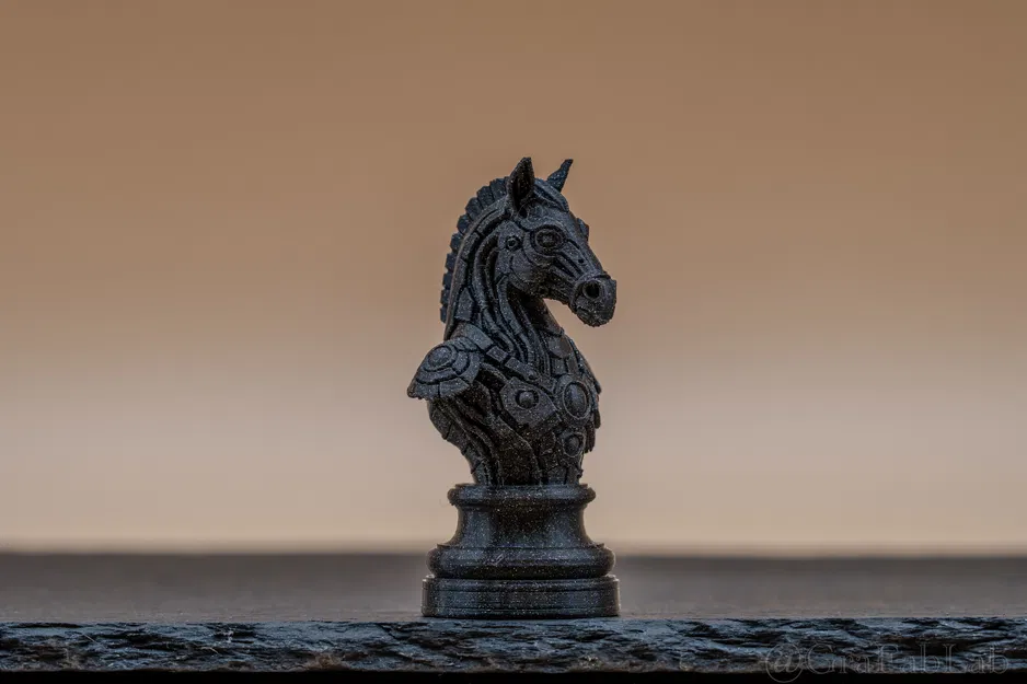 Tàn Tích Bình Minh Mới "Mã" - Quân Cờ Vua - Image 3