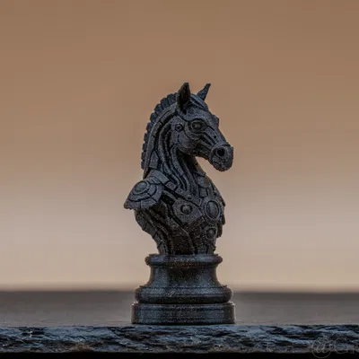 Tàn Tích Bình Minh Mới "Mã" - Quân Cờ Vua