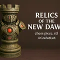 Relics of the New Dawn "Rook" - Cờ Vua Hơi Nước - Thumbnail 1