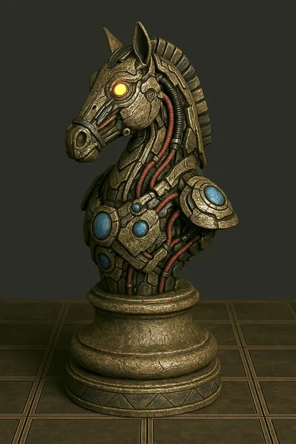 Tàn Tích Bình Minh Mới "Mã" - Quân Cờ Vua - Image 4