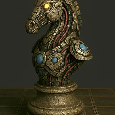 Tàn Tích Bình Minh Mới "Mã" - Quân Cờ Vua