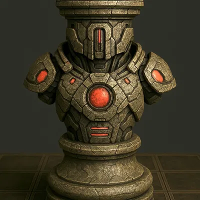 Relics of the New Dawn "Rook" - Cờ Vua Hơi Nước