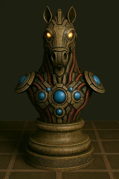 Tàn Tích Bình Minh Mới "Mã" - Quân Cờ Vua - Image 5