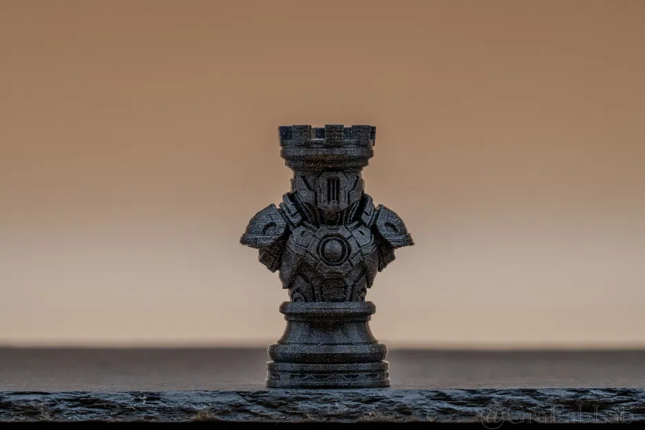 Relics of the New Dawn "Rook" - Cờ Vua Hơi Nước - Image 3