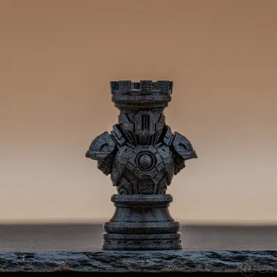 Relics of the New Dawn "Rook" - Cờ Vua Hơi Nước