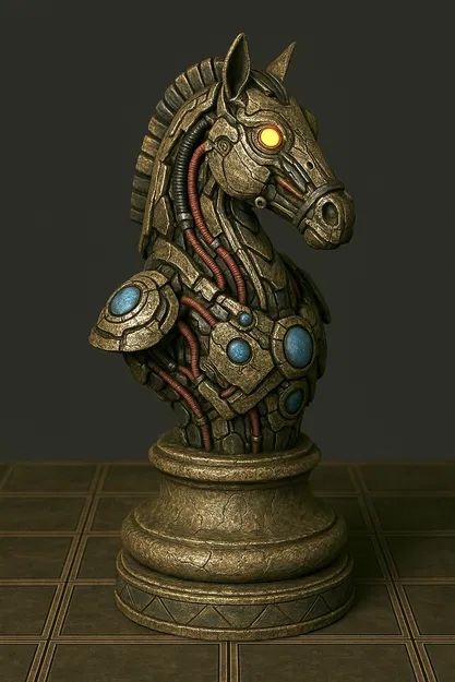 Tàn Tích Bình Minh Mới "Mã" - Quân Cờ Vua - Image 6