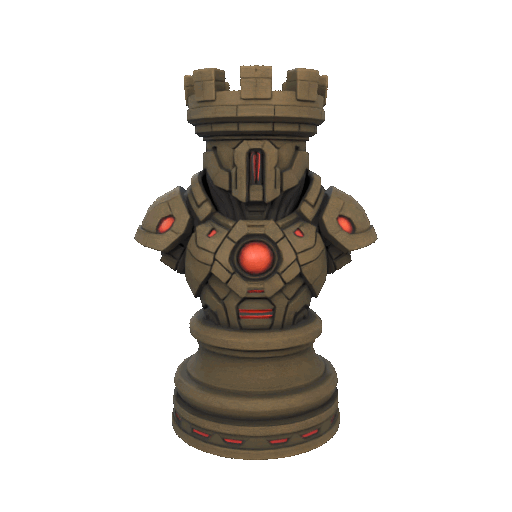 Relics of the New Dawn "Rook" - Cờ Vua Hơi Nước - Image 4