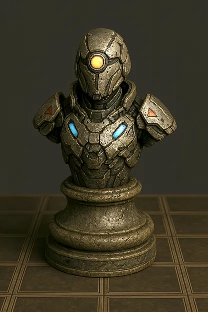 Relics of the New Dawn "Tốt" - Quân Cờ Vua - Image 4