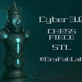Vua Cyber 3.0 "King" - quân cờ vua - Thumbnail 1