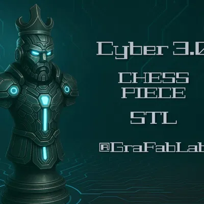 Vua Cyber 3.0 "King" - quân cờ vua