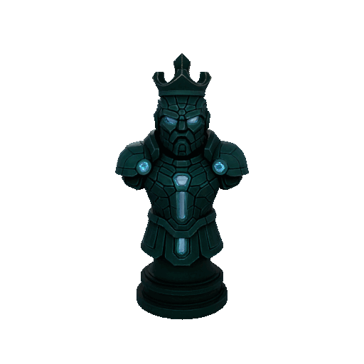 Vua Cyber 3.0 "King" - quân cờ vua - Thumbnail 2