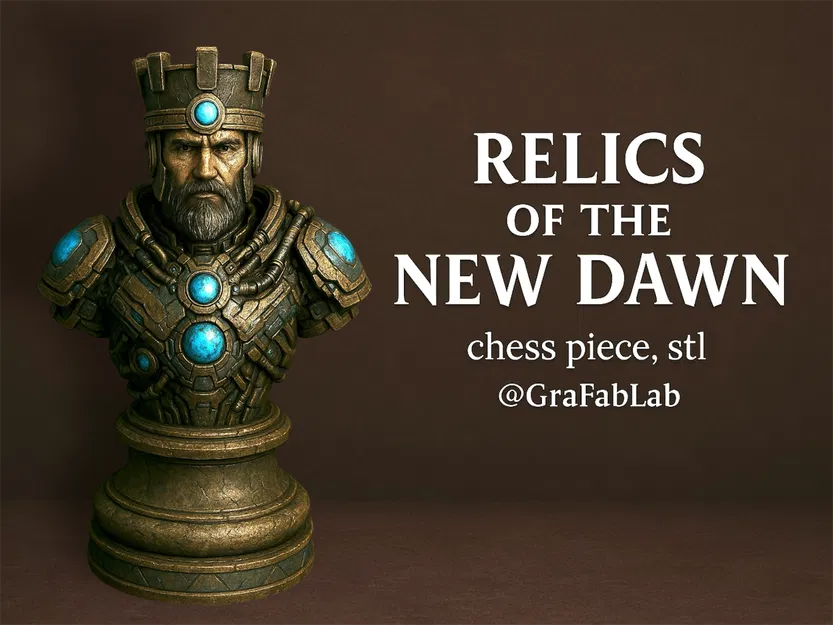 Kiếm "Vua" Relics of the New Dawn - Quân cờ vua - Image 1