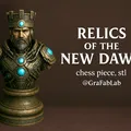 Kiếm "Vua" Relics of the New Dawn - Quân cờ vua - Thumbnail 1