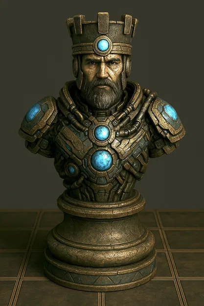 Kiếm "Vua" Relics of the New Dawn - Quân cờ vua - Image 2