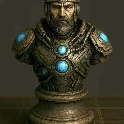 Kiếm "Vua" Relics of the New Dawn - Quân cờ vua