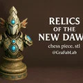 Relics of the New Dawn "Giám Mục" - Tượng Cờ Vua - Thumbnail 1